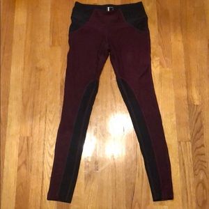 Mondetta Leggings XS Maroon